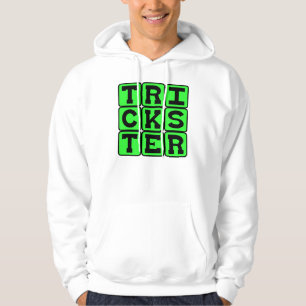 Veste À Capuche Trickster, Illusionniste