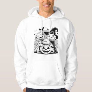 Veste À Capuche Trio Gothique Halloween Dragon Porté