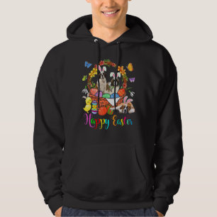 Veste À Capuche Trois Chiens De Lapin St. Bernard Dans Le Panier O