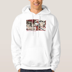 Veste À Capuche Trois Ronin - Artiste - NFT Artisans SamurAI T-Shi