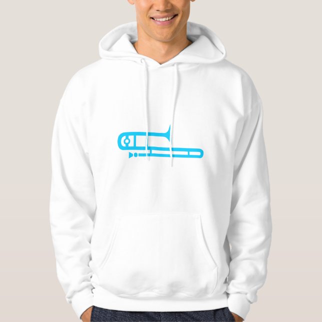 Veste À Capuche Trombone (Devant)