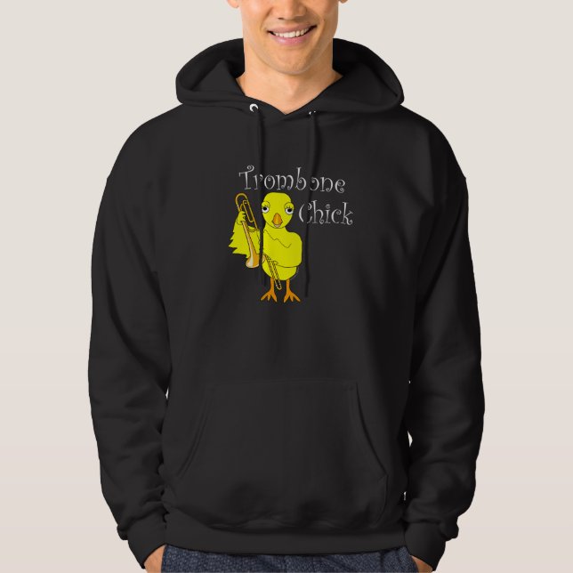 Veste À Capuche Trombone (Devant)