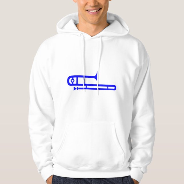Veste À Capuche Trombone (Devant)