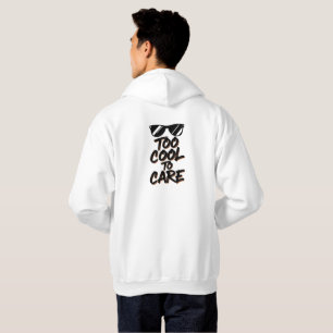 Veste À Capuche Trop Cool pour prendre soin - Tondeuses T-Shir
