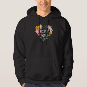 Veste À Capuche Trophée Femme Fiançailles Mariée future Trophée Fe