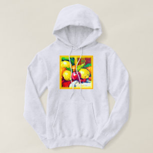 Veste À Capuche Tropical Fruits Pianting. Commandez dès maintenant