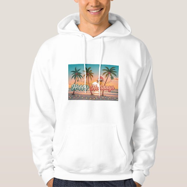 Veste À Capuche Tropical Holidays Vibes (Devant)