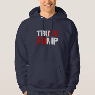 Veste À Capuche TROQUEZ LE SIGNE de FUMP - blanc - - l'élection