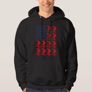 Veste À Capuche Trottinette Sport Us Flag 2