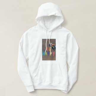 Veste À Capuche Trou de T-shirt pour filles