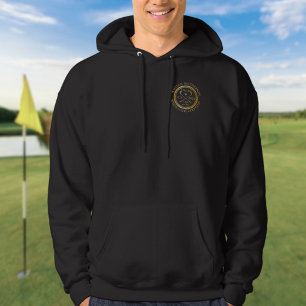 Veste À Capuche Trou en un Classic Gold Golf Personnalisé