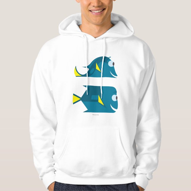 Veste À Capuche Trouver Dory| Jenny et Charlie 2 (Devant)