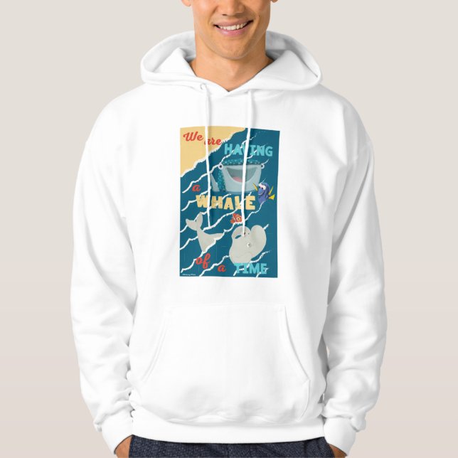 Veste À Capuche Trouver Dory| La baleine d'un temps (Devant)