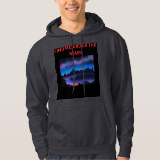 Veste À Capuche Trouvez-moi sous les étoiles