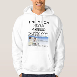 Veste À Capuche Trouvez-moi sur Never Married Dating . Com sur un 