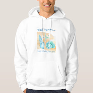 Veste À Capuche Trouvez votre calme dans les coquillages de la mer