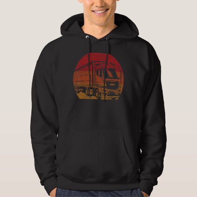 Veste À Capuche Trucker (Devant)