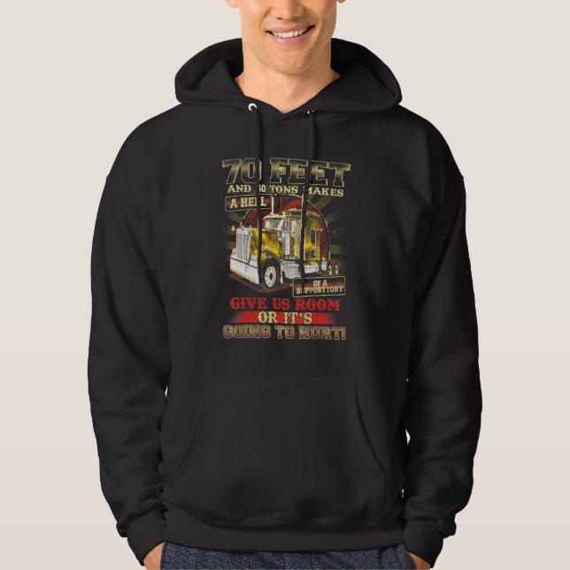 Veste À Capuche Trucker (Devant)