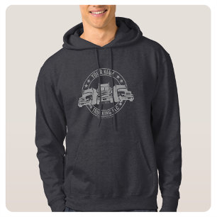Veste À Capuche Trucker personnalisé Big Rig Semi Camion Camion