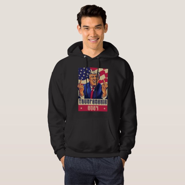 Veste À Capuche Trump (Devant entier)