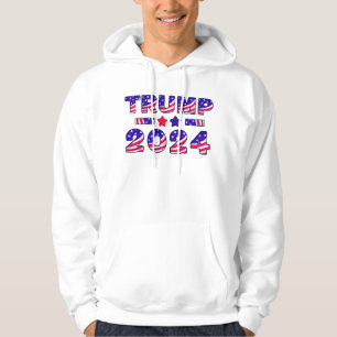 Veste À Capuche Trump 2024