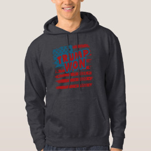 Veste À Capuche Trump a gagné 2024
