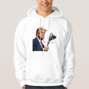 Veste À Capuche Trump : Encore plus d'années de grandeur !