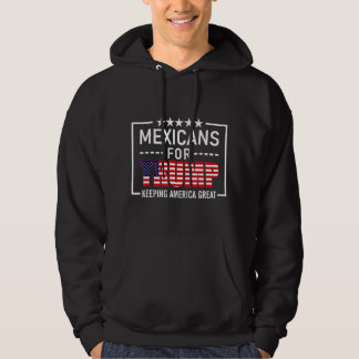Veste À Capuche Trump hispanique conservateur Trump 202