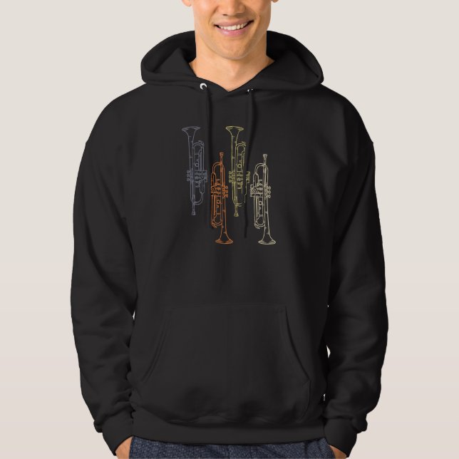 Veste À Capuche Trumpets Vintages (Devant)