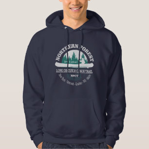 Veste À Capuche Tt de la forêt septentrionale (pirogue)