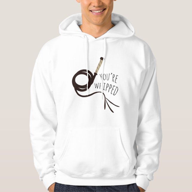 Veste À Capuche Tu es fouetté (Devant)