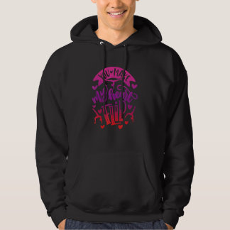 Veste À Capuche Tu fais faire la gymnastique à mon cœur pour la Sa
