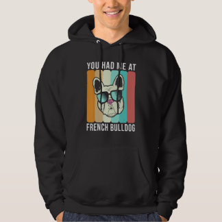 Veste À Capuche Tu m'as eu avec French Bulldog Frenchie