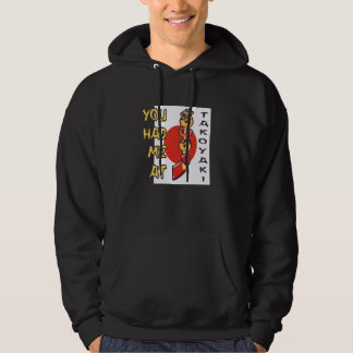 Veste À Capuche Tu M'as Eu Avec Takoyaki Japon Foodie Street Food