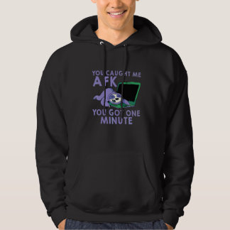 Veste À Capuche Tu M'As Pris Au Moins Une Minute.
