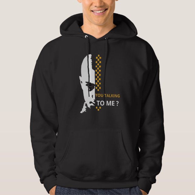 Veste À Capuche Tu me causes (Devant)
