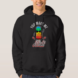 Veste À Capuche Tu me fais fondre  4