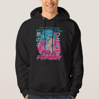 Veste À Capuche Tu ne me fais pas peur, je suis un femboy esthétiq
