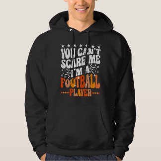 Veste À Capuche Tu ne me fais pas peur, je suis un joueur de footb