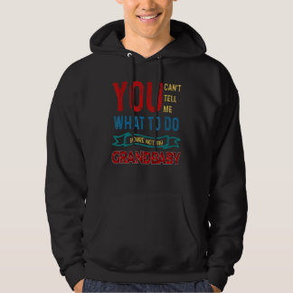 Veste À Capuche Tu ne peux pas me dire quoi faire Tu n'es pas mon 