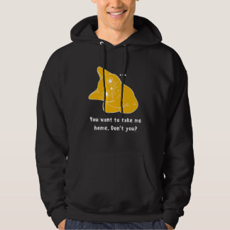 Veste À Capuche Tu veux me ramener à la maison Chat