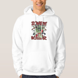 Veste À Capuche Tueur de zombi