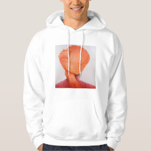 Veste À Capuche Turban de safran