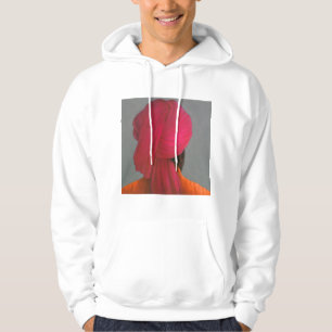 Veste À Capuche Turban rose