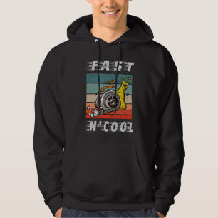 Veste À Capuche Turbo escargot rapide et cool rapide n cool