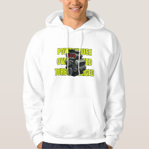 Veste À Capuche Turbochargé V8 Powerhouse - Un cadeau parfait pour