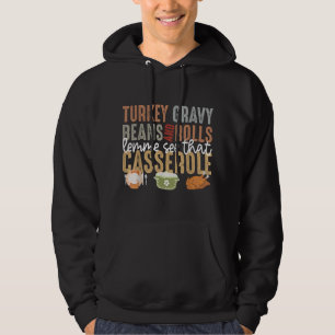 Veste À Capuche Turc Gravé Fèves Et Roulettes Laissez-Moi Voir Cet