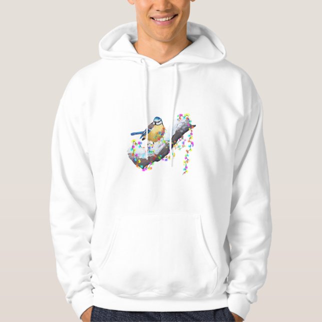 Veste À Capuche Twinkle Twinkle Little Tit (Devant)