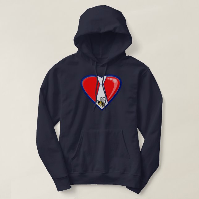 VESTE À CAPUCHE TYBEE LOVE (Design devant)