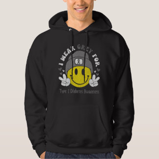 Veste À Capuche Type 1 Sensibilisation au diabète Ruban Cadeaux de